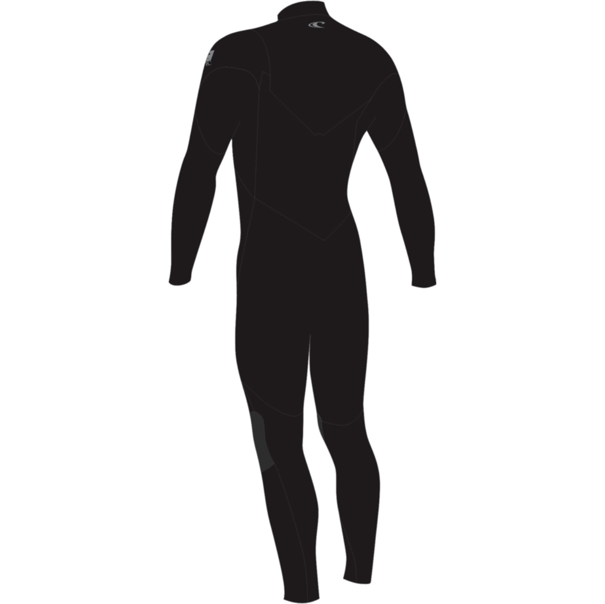 2026 O'Neill Junior Epic 5/4mm Chest Zip Wetsuit 5656 - Black / Black / Black